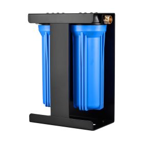 VEVOR RV Water Filtration System, 2-Cartridge Water Filter System for Campers, Remove Chlorine, Bad Tastes, Odors, and Most Contaminants