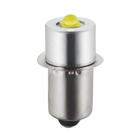 VEVOR LED Flashlight Bulbs, P13.5S 4-12 Volt, 230LM Flashlight Conversion Replacement Kit