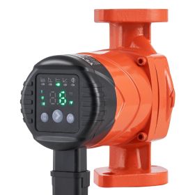 VEVOR 007E-2F2 Hot Water Recirculating Pump, 110V, 42W 16 GPM High Efficiency Circulator Pump