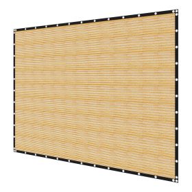 VEVOR 90% Sun Shade Cloth, 12 x 20 ft Pergola Shade Cover with Stainless Steel Grommets, Sun Shades Canopy Privacy Screen with 160 GSM HDPE Mater