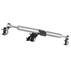 VEVOR Dual Steering Stabilizer, for 2007-2018 Jeep Wrangler JK, Dual Steering Stabilizer Kit Fits with 2 Inches of Suspension Lift or Higher