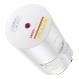 VEVOR Electric Water Heater, 18 Gallon Tank Instant Hot Water Heater, 1.6Kw Tankless Water Heater w/ LED Display,Knob Control