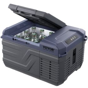 VEVOR Car Refrigerator, 12 Volt Car Refrigerator Fridge, 9 L Single Zone Portable Freezer, -4-68 F Adjustable Range