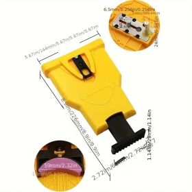 Chainsaw Teeth Sharpener, Portable Chain Saw Sharpener Tool, Chainsaw Sharpener Universal Chain Saw Blade Sharpener