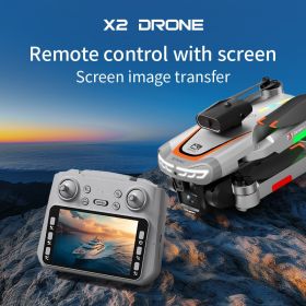 X2 Drone Best Gift For Kids Beginner (Option: White)